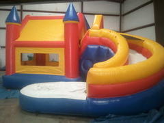 Castle Bounce Water Slide (MNW-CS+SLW-CA) Castle Bounce Water Slide (MNW-CS+SLW-CA)