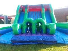 18' Dual RockClimb/Slide (D-31) 18' Dual RockClimb/Slide (D-31)