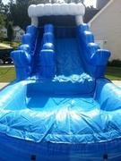 9' Dry Blue Marble Slide (J-13) 9' Dry Blue Marble Slide (J-13)