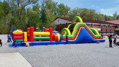 60' Obstacle Course (G-12+G-13) 60' Obstacle Course (G-12+G-13)