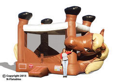 Horse Bounce House (B-23) Horse Bounce House (B-23)