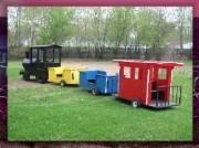 Diesel Trackless Train (TRN-DS) Diesel Trackless Train (TRN-DS)